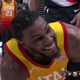 Illustration for article titled Kyle Korver Attempts To Inbound Airball, Laughs At His Own Goof